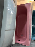 Alcove Bathtub 'Rose Du Barry' (TB-113)