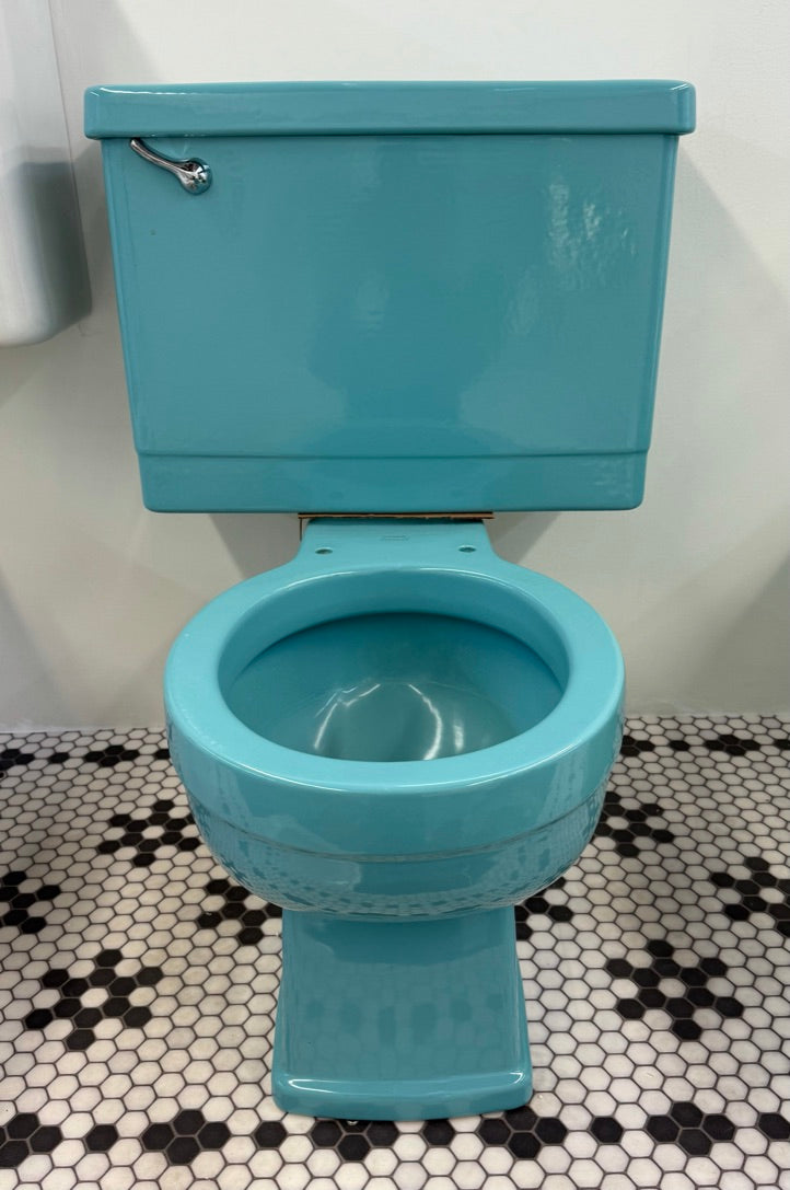 (TS-117) Crane Blue 50's Set