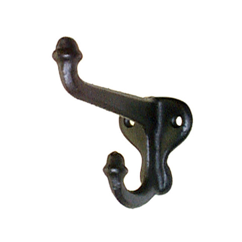 Cast iron hook (black) - reproduction (BM 9904)