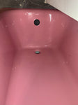 Alcove Bathtub 'Rose Du Barry' (TB-113)