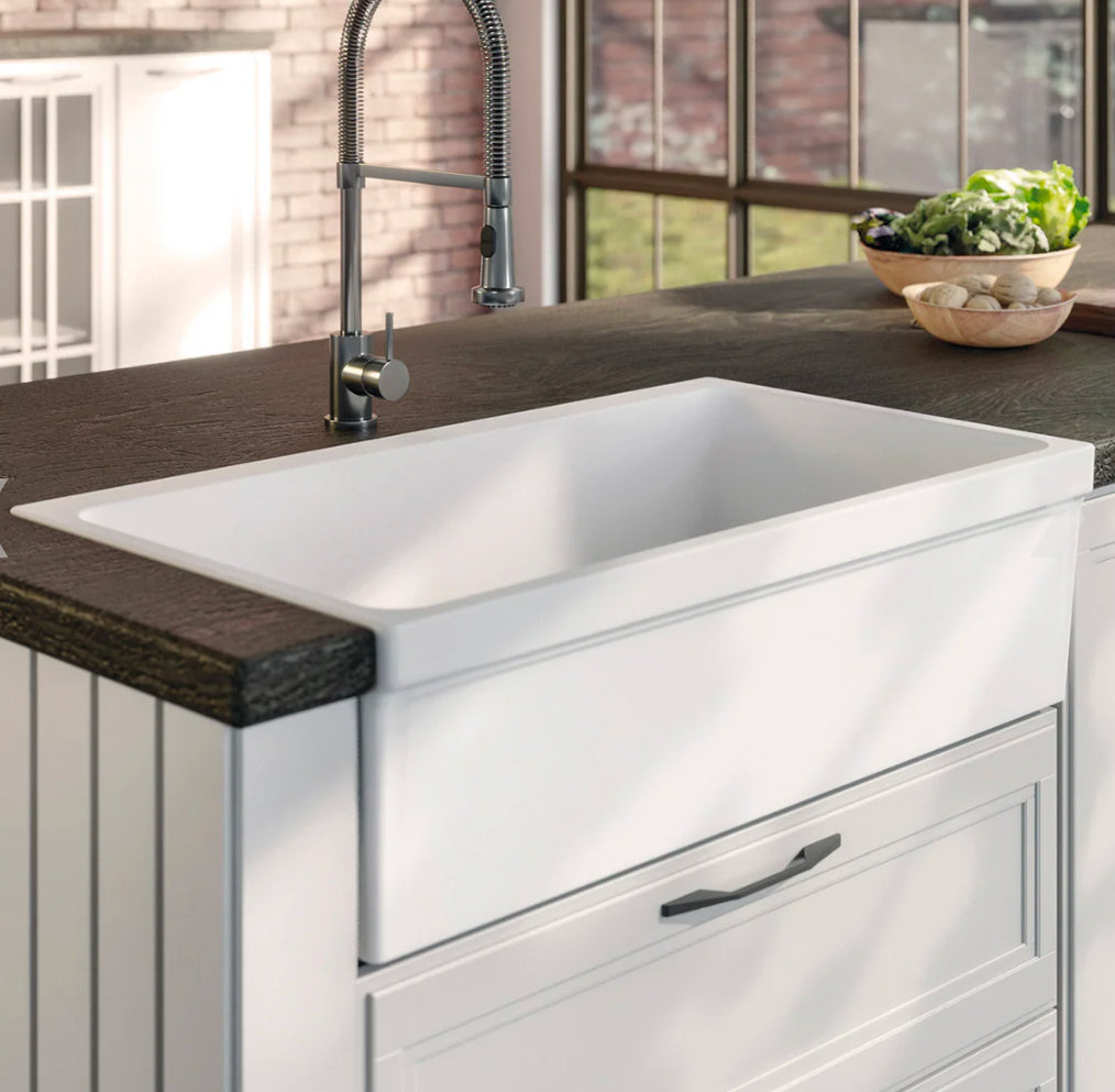 (SK-145) Porcelain Kitchen Sink