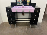 Am. Std. 'Orchid de Vicennes' Sink w/ Mirrored Cabinet (SK-134)