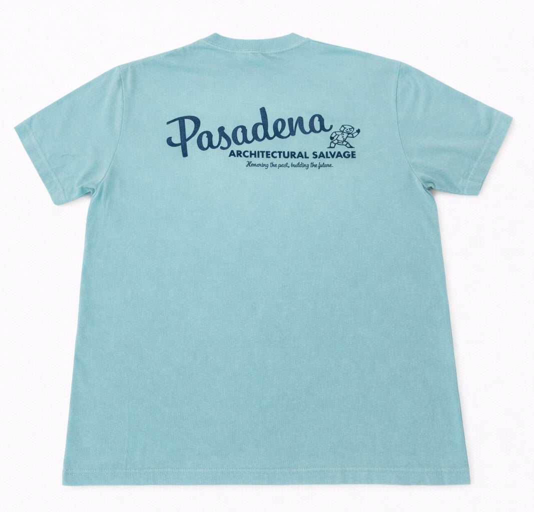 PAS - Mint Bolty Pocket Tee