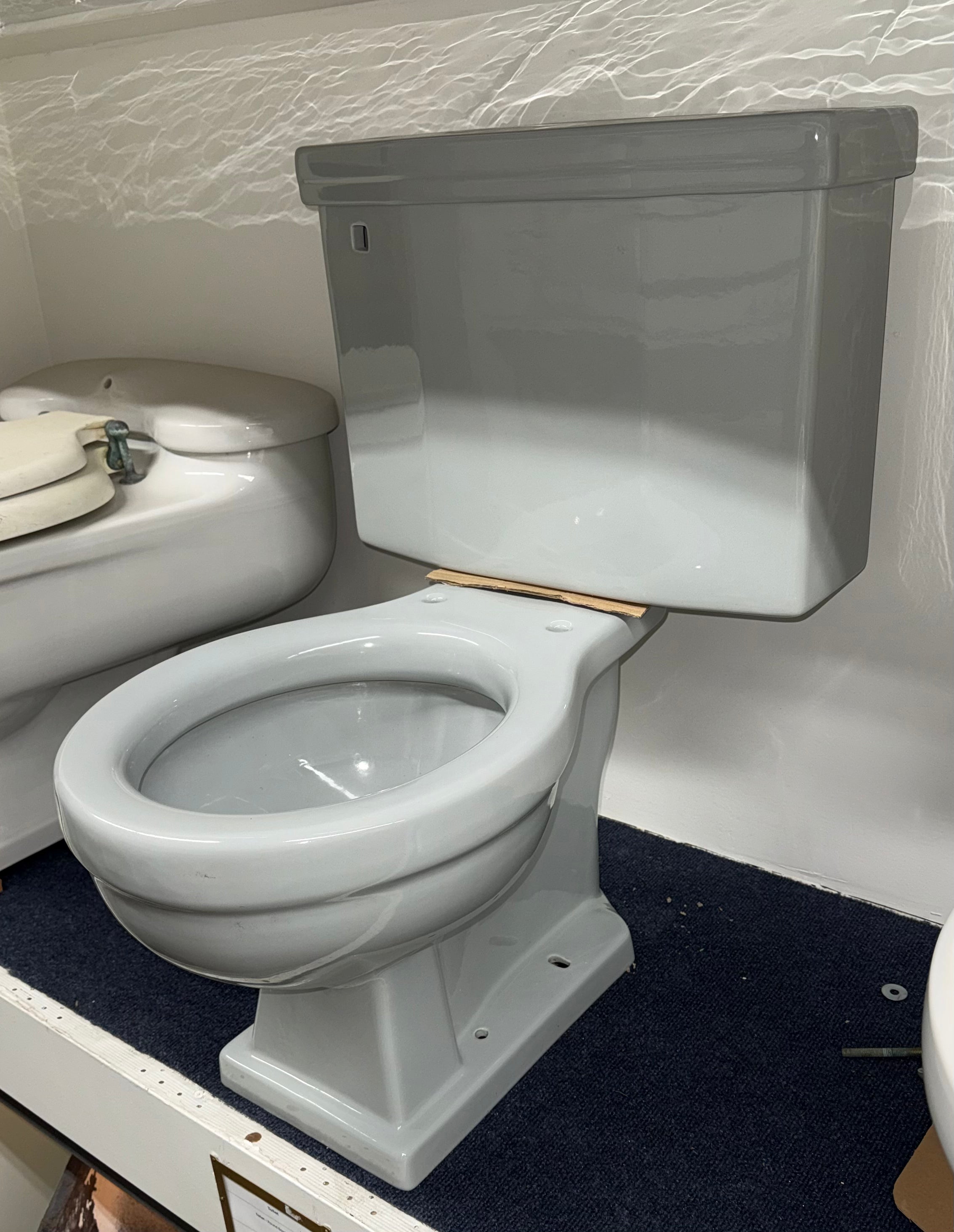 (WC-131) Gray Toilet