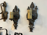 Cast Iron Sconce Pair (LT-752)