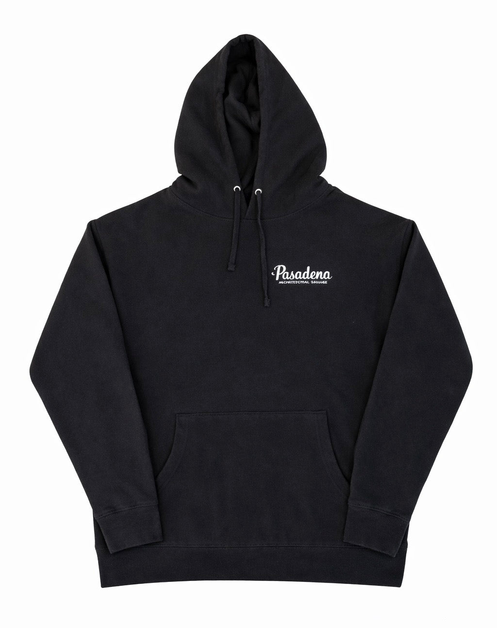 PAS Black Hooded Sweatshirt