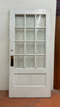 12-Light/ 1-Panel Entry Door (ED-327)