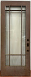 9-Light Single French Door (FDS-215)