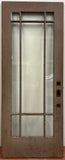 9-Light Single French Door (FDS-215)