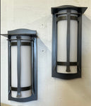 Frosted Ext. Sconce Pair (LT-615)