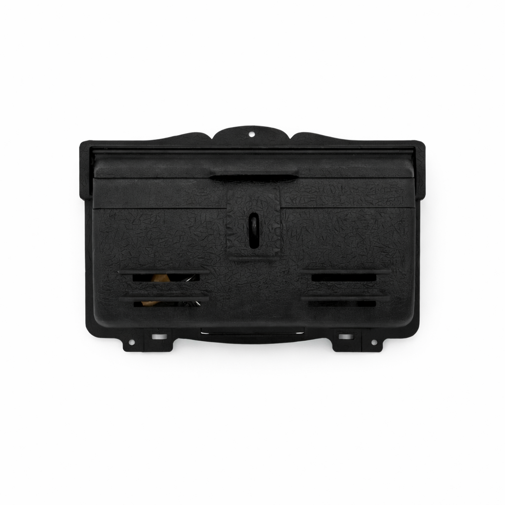 Wall Mounted Mailbox – Textured Cast Black MB- 10