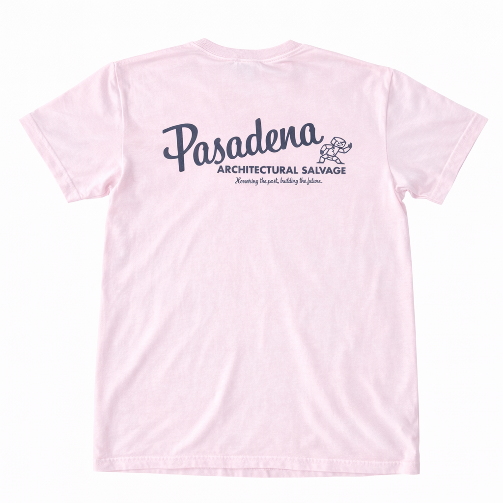 PAS - Pink Bolty Pocket Tee