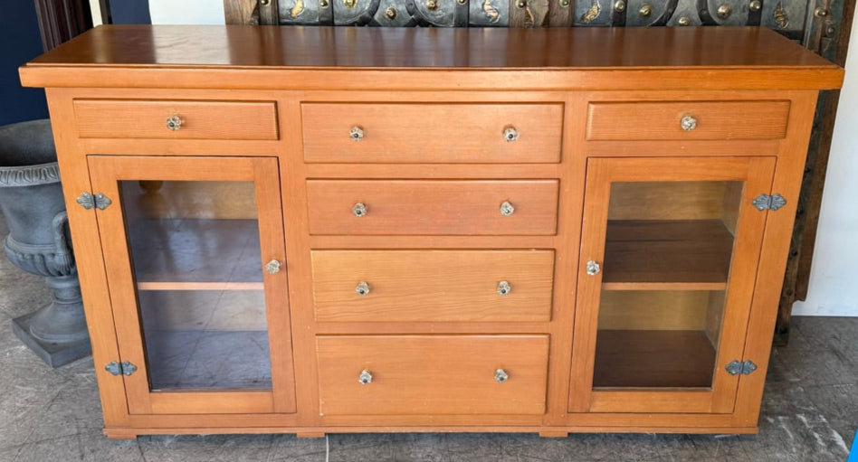 (OE-68) Douglas Fir Side Cabinet