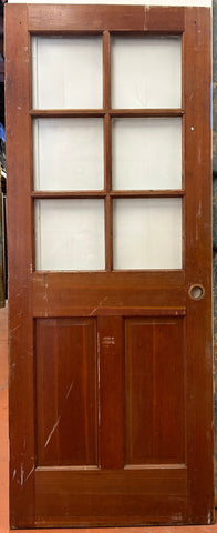 6-Light/ 2-Panel Back Door (BD-297)