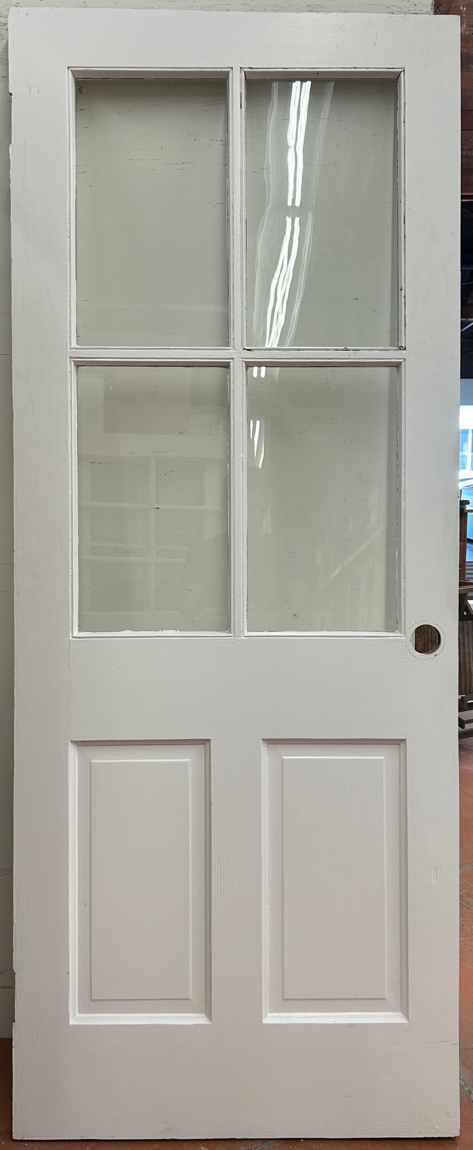 4-Light/ 2-Panel Back Door (BD-410)