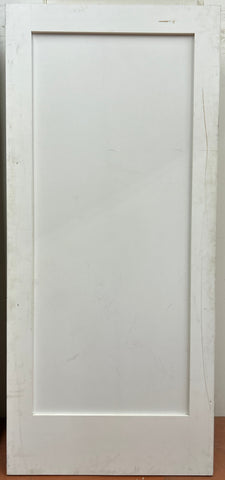 Single Flat Paneled Entry Door (ED-188)