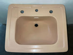 Am. Std. Sink & Toilet Set, 'Persian Sand' (TS-114)