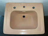 Am. Std. Sink & Toilet Set, 'Persian Sand' (TS-114)