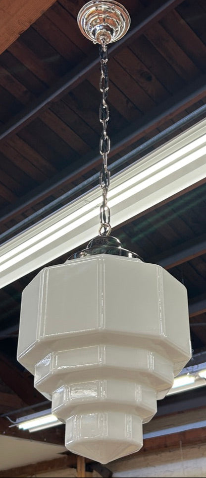 Stepped Pendant w/ Chain Fitter (LT-887)