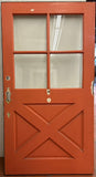 4-Light/ X-Panel Entry Door (ED-341)