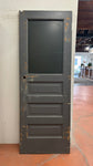 1-Light/ 3-Panel Mirrored Back Door (BD-271)