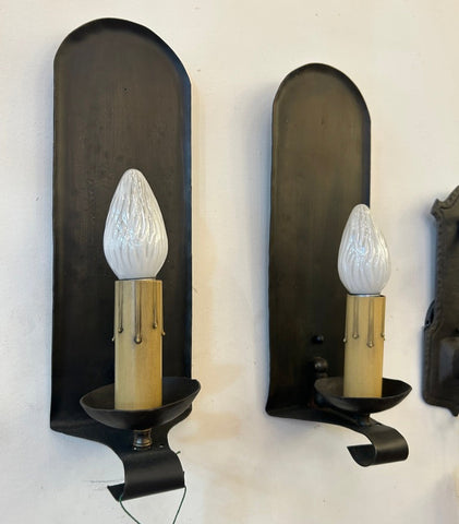 Arched-Back Sconce Pair (LT-799)