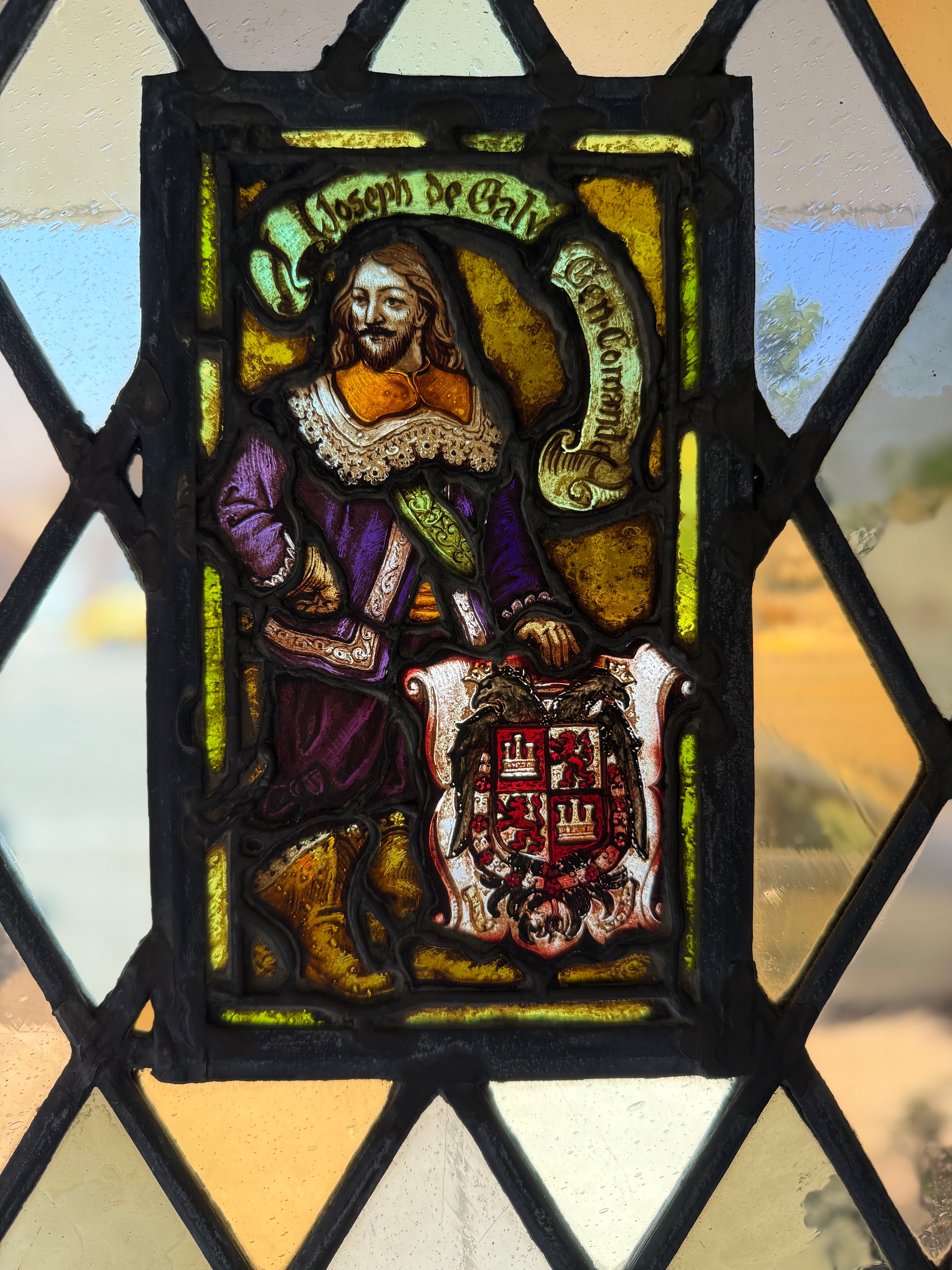 Stained Glass Window  [SG-296]