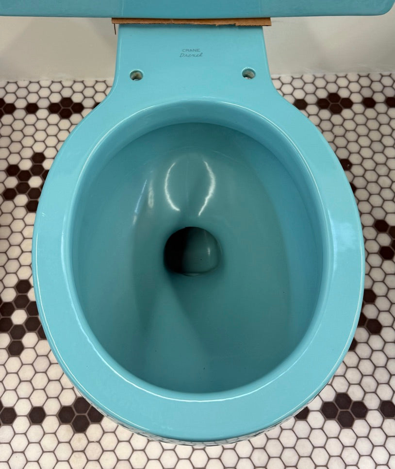 (TS-117) Crane Blue 50's Set