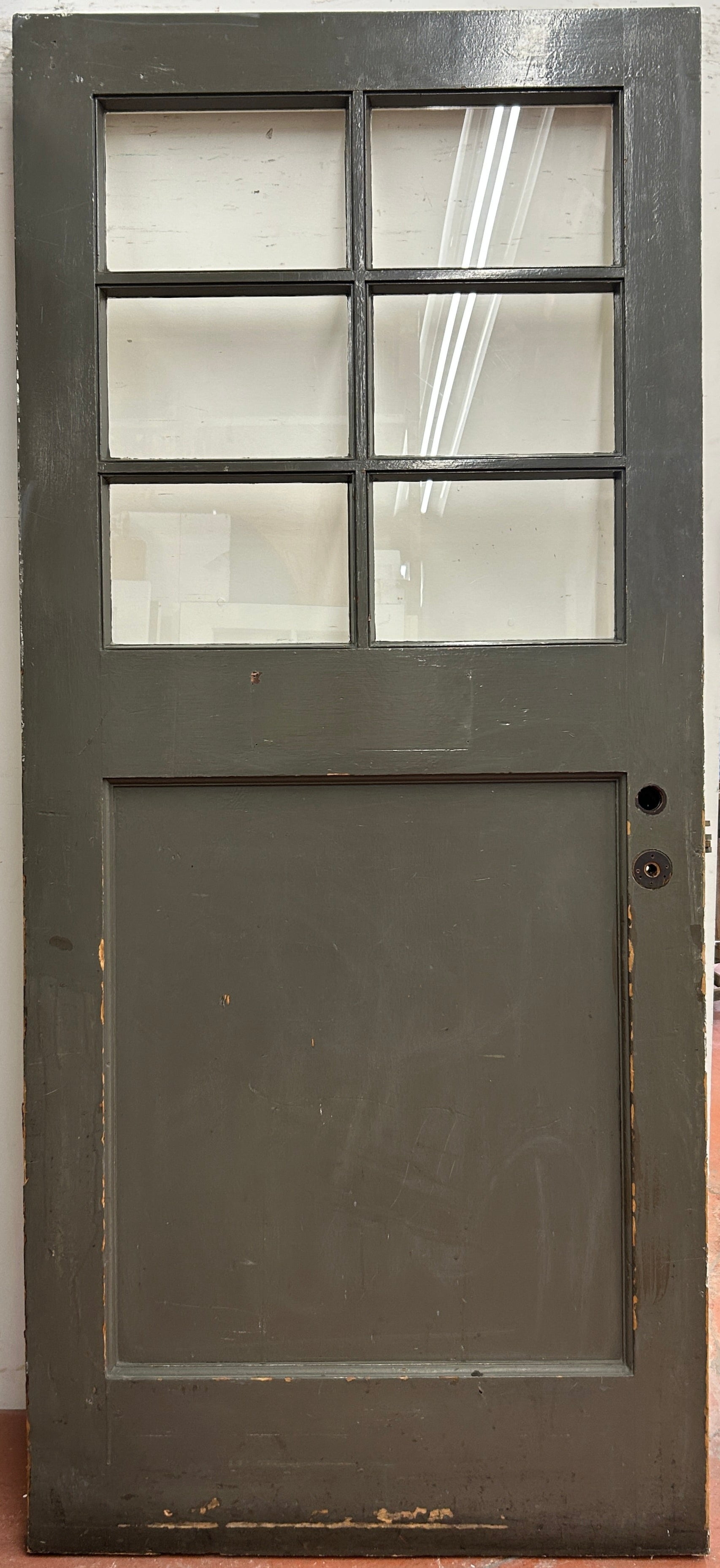 6-Light/ 1-Panel Back Door (BD-412)