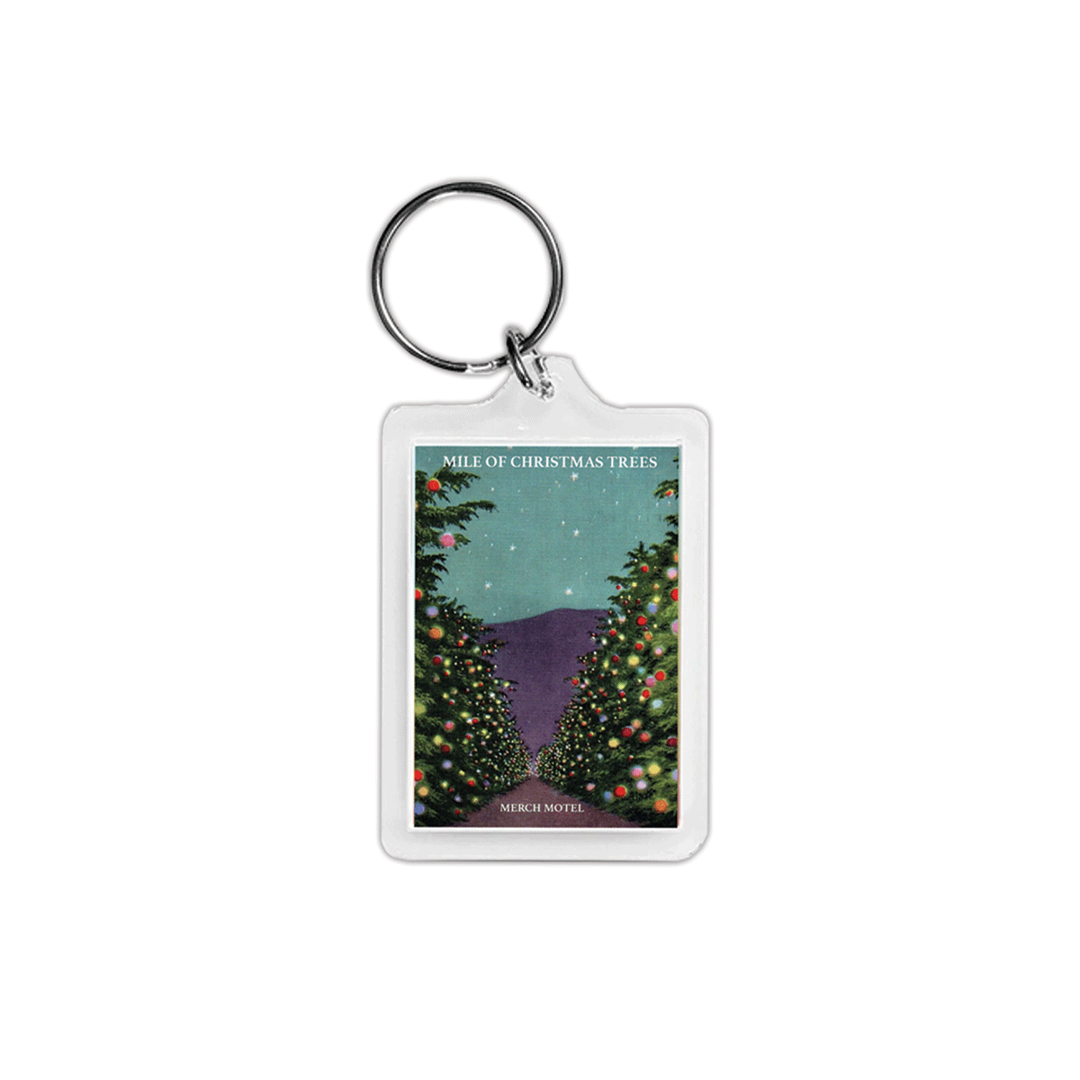 Merch Motel - Altadena Key chain