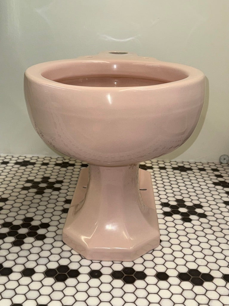 (WC-126) Pink Bowl