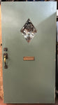 1-Light Diamond Glass Entry Door (ED-314)