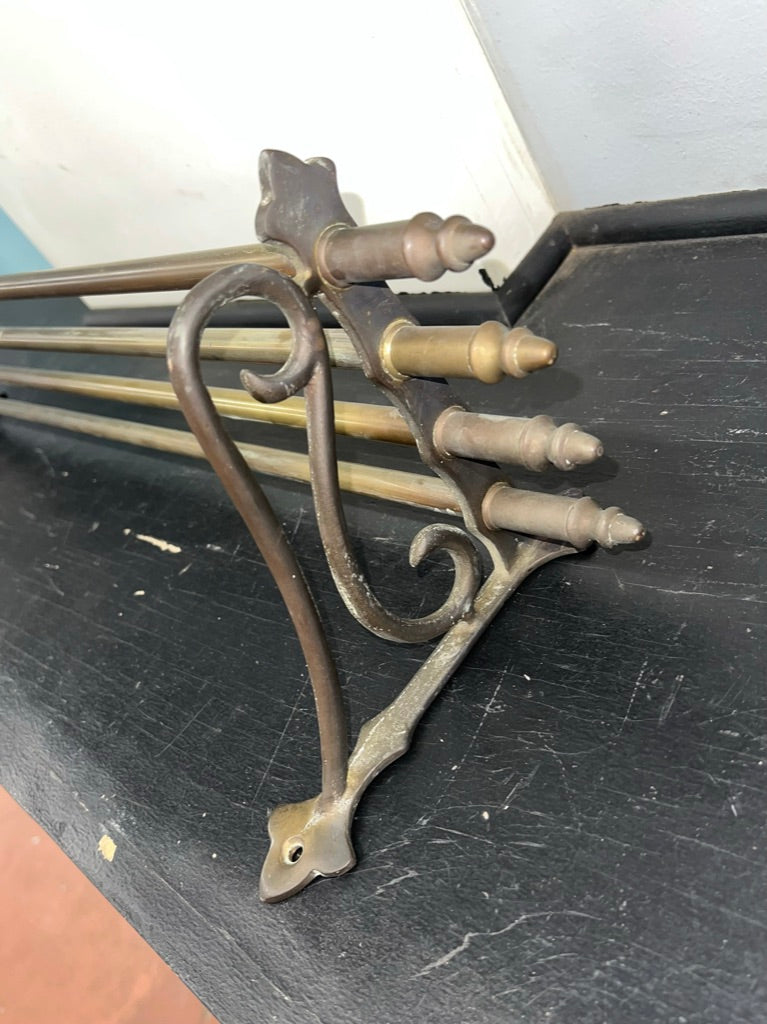 Vtg. Brass Shelf (BA-109)