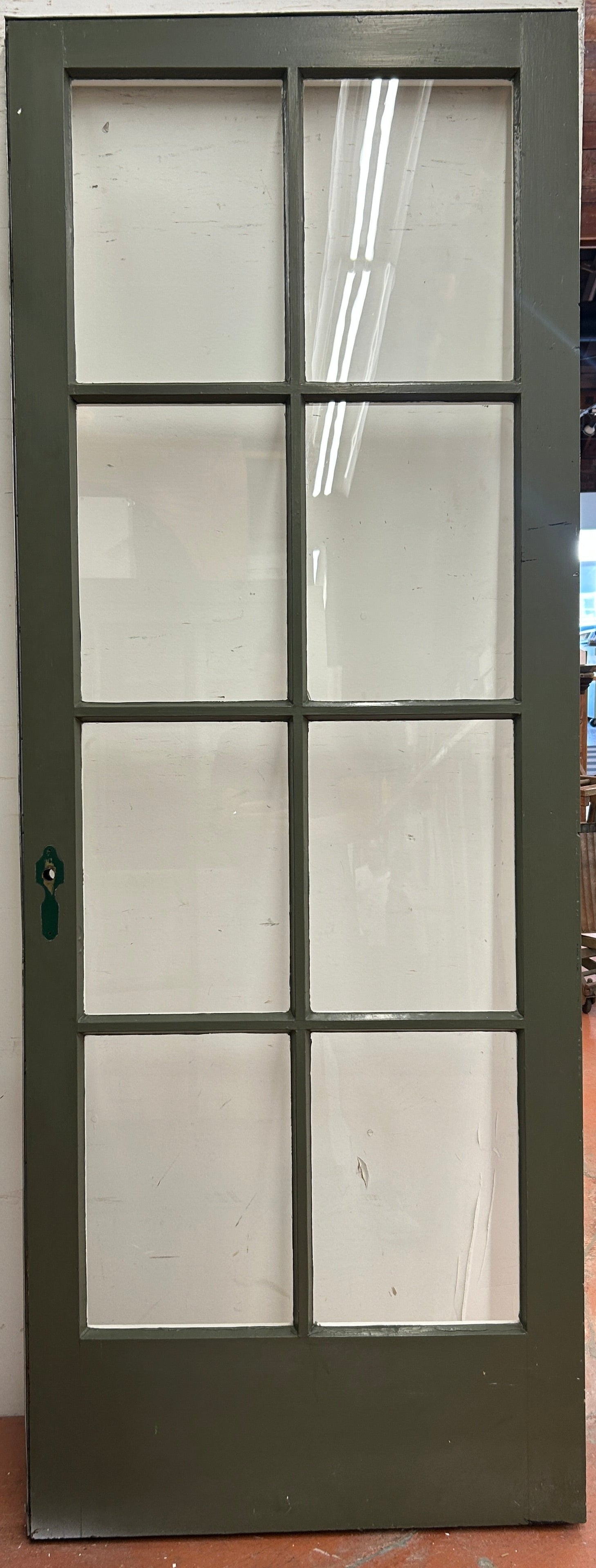 8-Light French Door Single (FDS-293)