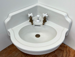 Crane 'Clifton' Wall-Mount Corner Sink (SK-126)