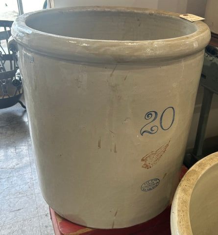 20 Gal. Earthenware Crock Pot (OE-45.C)