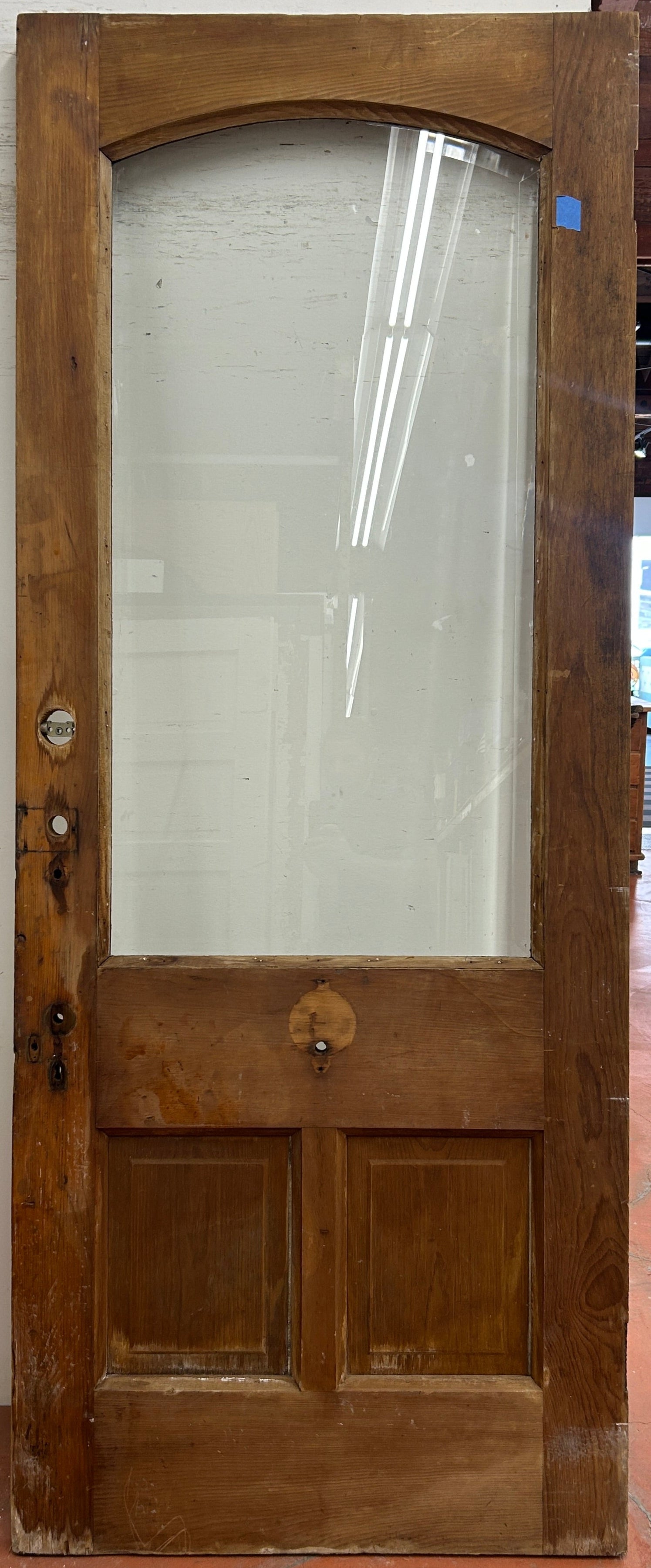1-Light Arched-Glass Entry Door (ED-366)