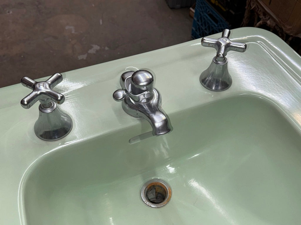 (SK-174) Crane Pale Jade Sink