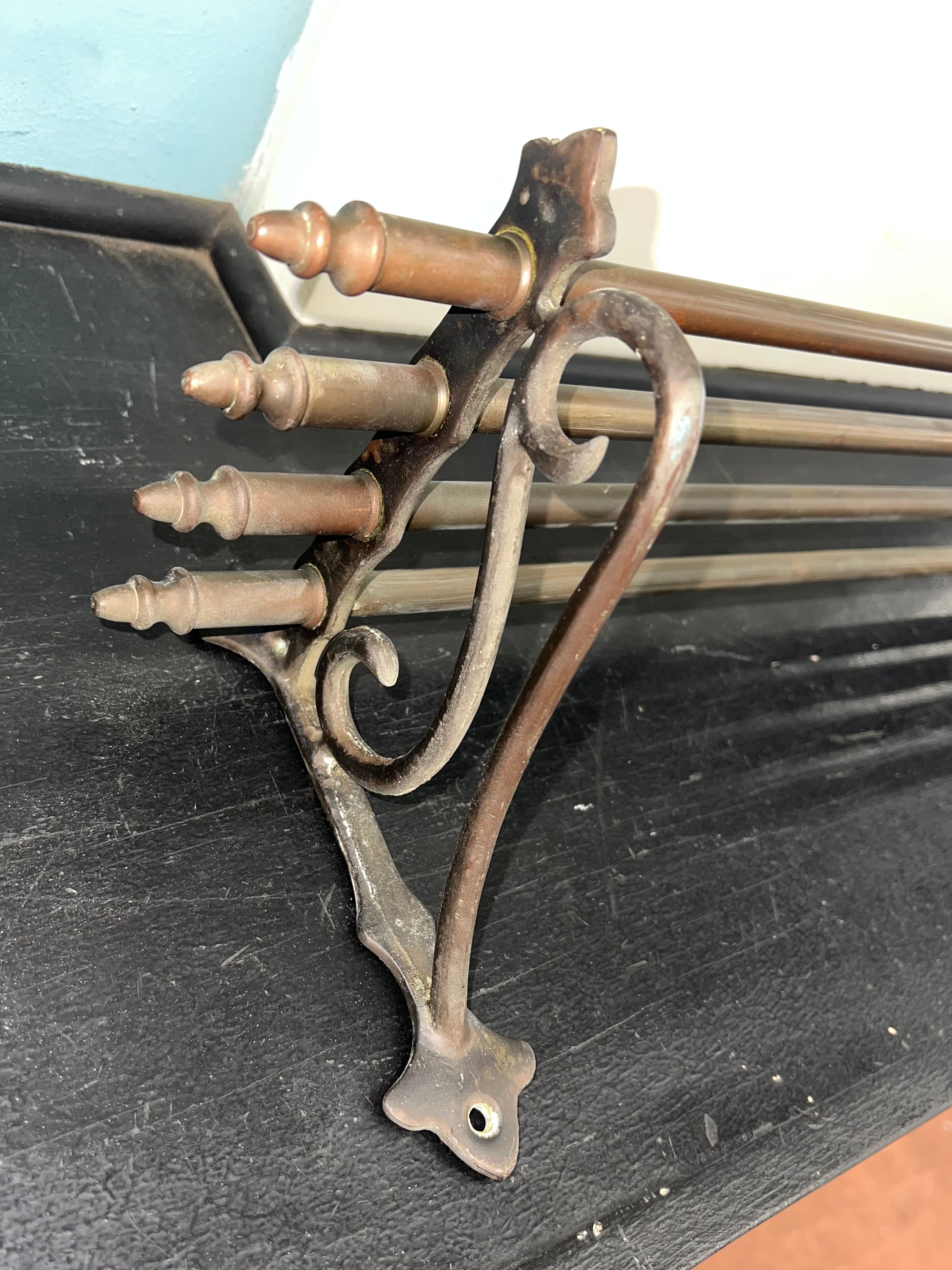 Vtg. Brass Shelf (BA-109)