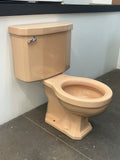 Am. Std. Sink & Toilet Set, 'Persian Sand' (TS-114)