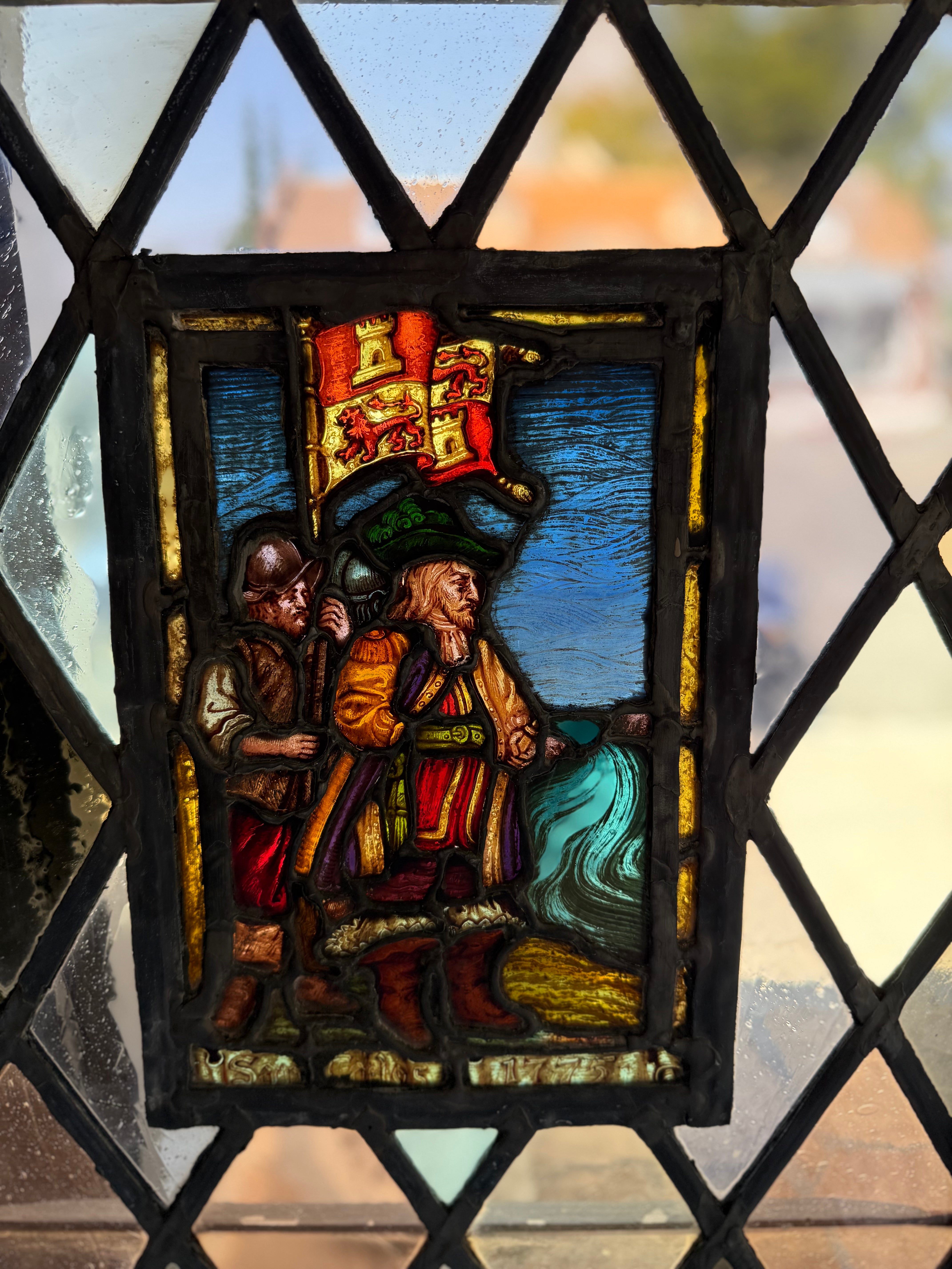 Stained Glass Window  [SG-296]
