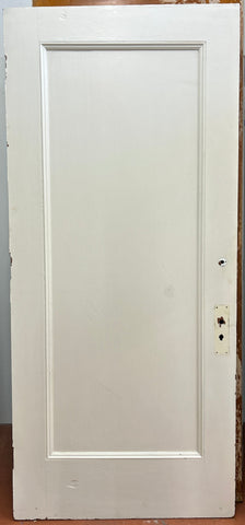 1-Panel Redwood Entry Door (XD-90.B)