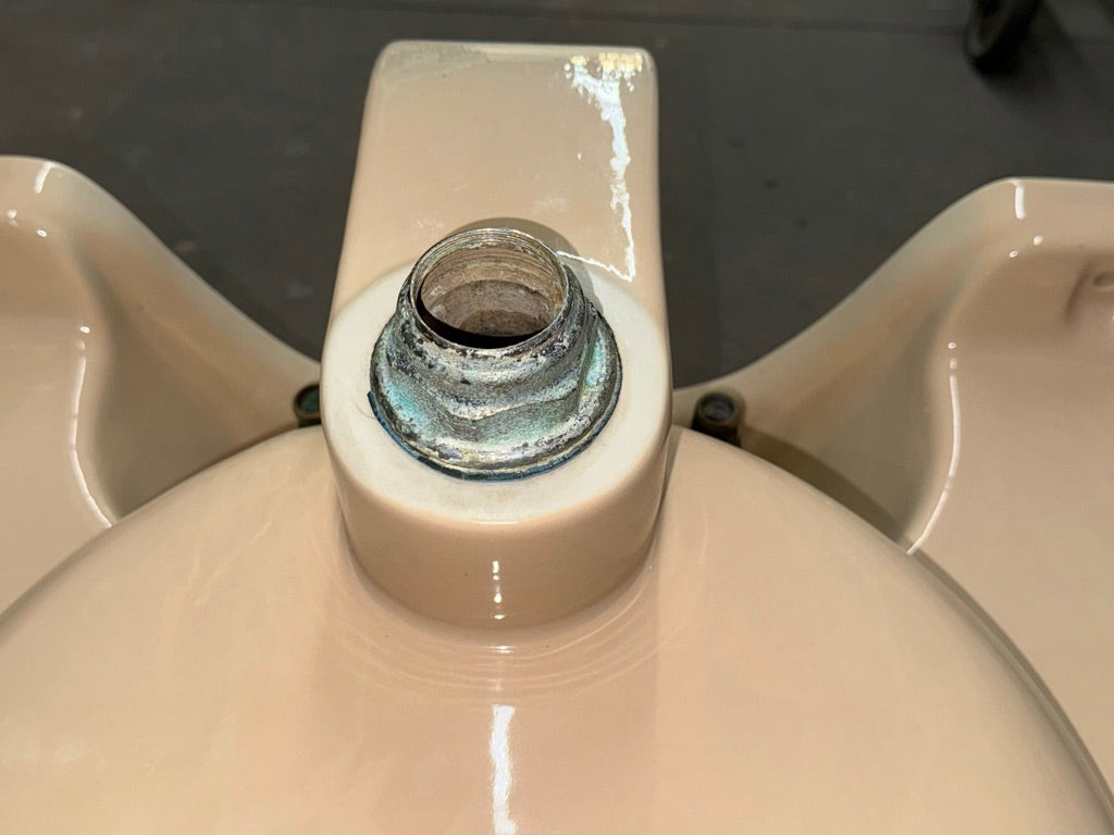 (SK-166) "Crane" Tan Sink