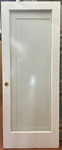 1-Light French Door Single w/ Textured Glass (FDS-203)