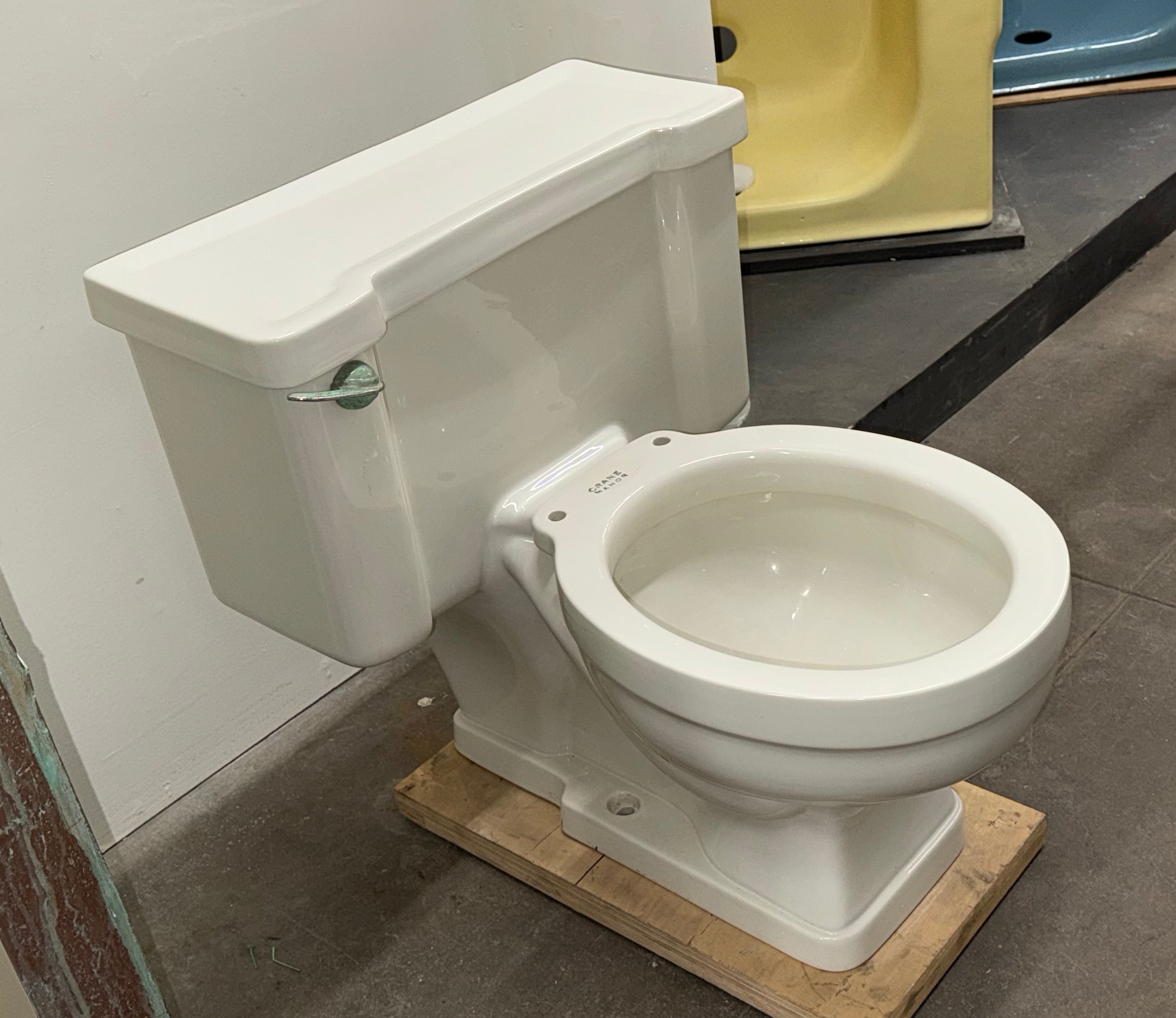 (WC-148) Crane Manor Toilet