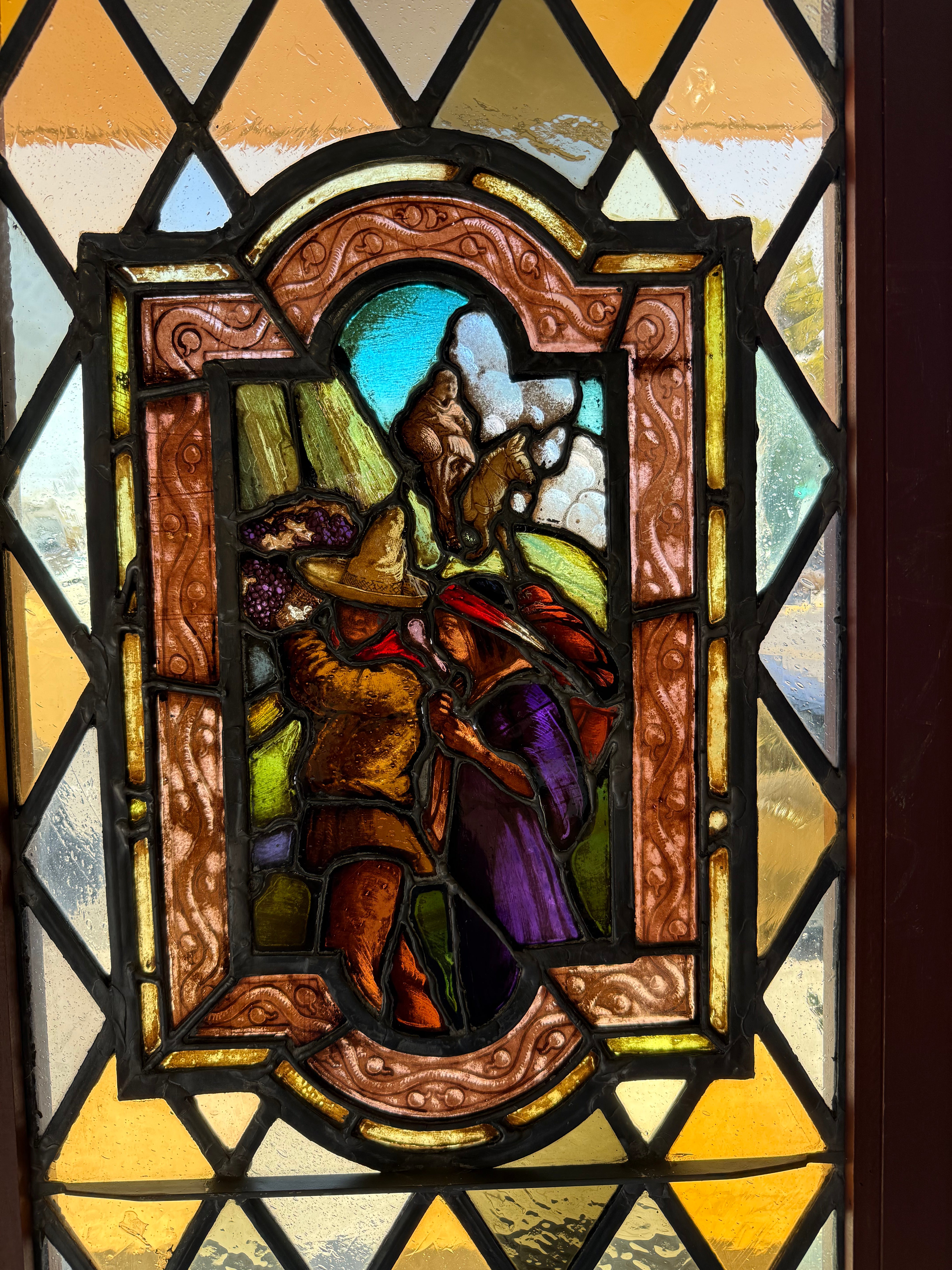 Stained Glass Window  [SG-296]