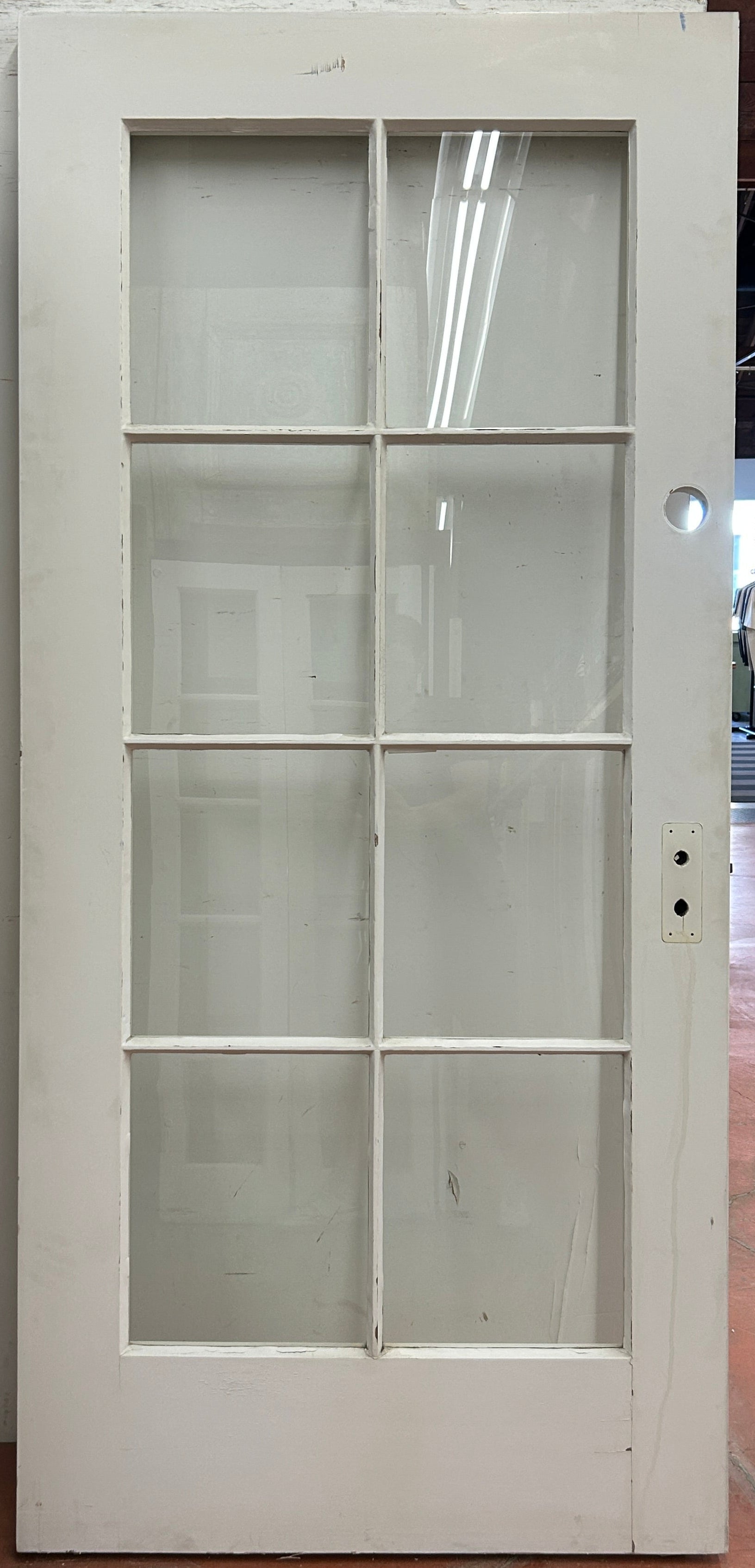 8-Light French Door Single (FDS-263)