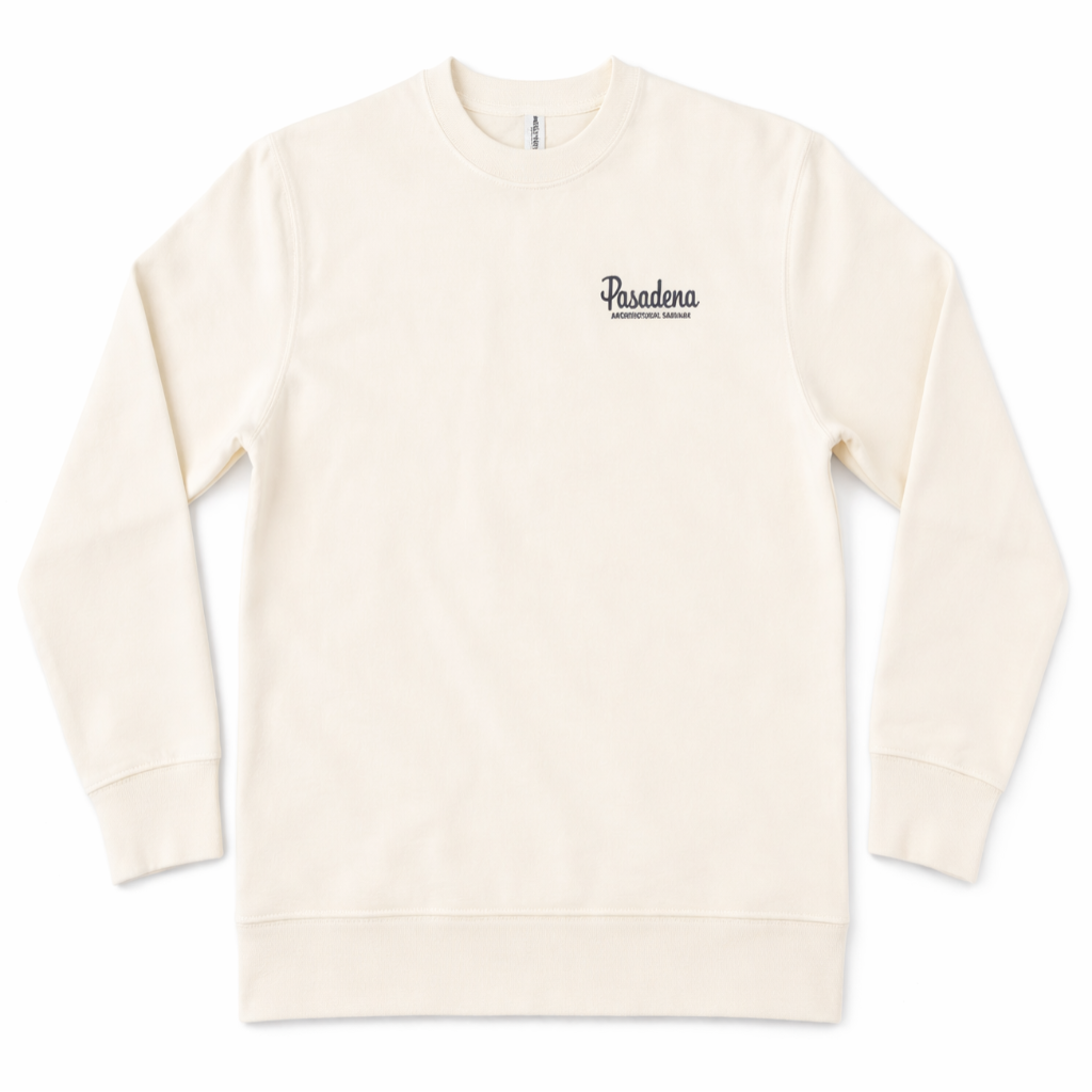 PAS Off-White Crewneck sweatshirt