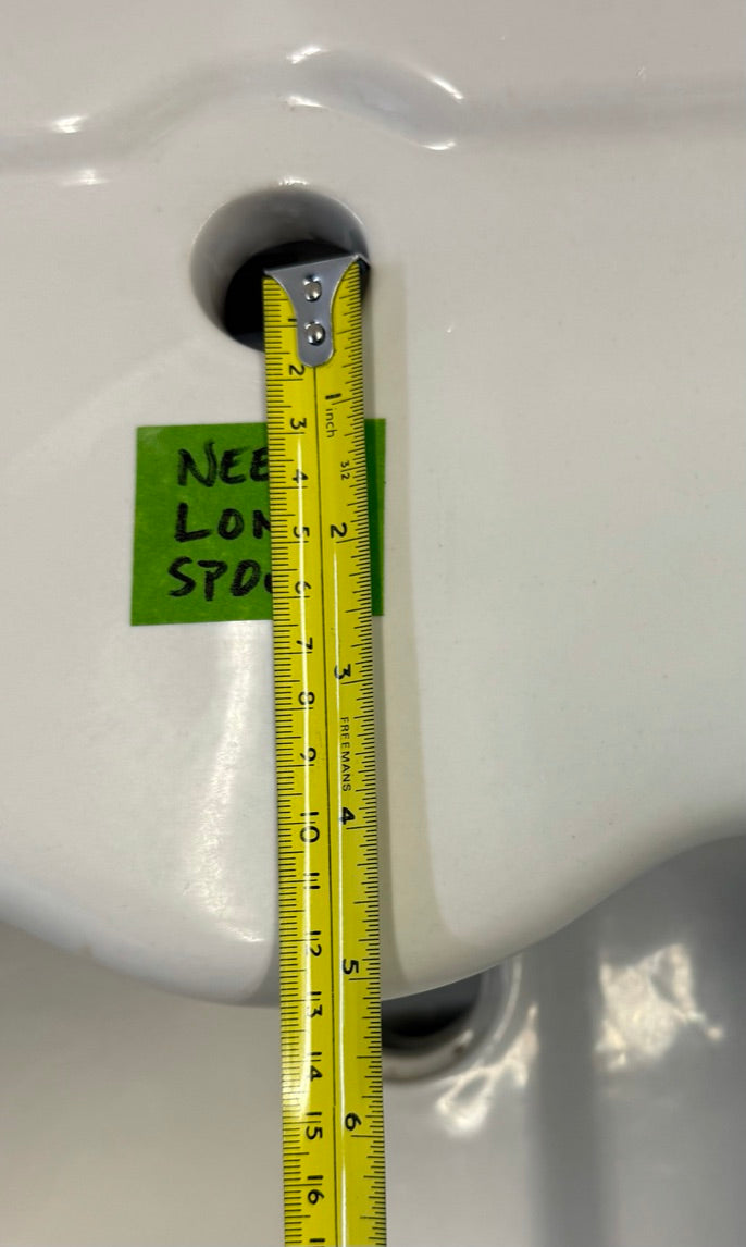 Std. 'Penwood' Ped. Sink, White (SK-170)