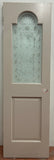1-Light/ 1-Panel Etched-Glass Back Door (BD-266)